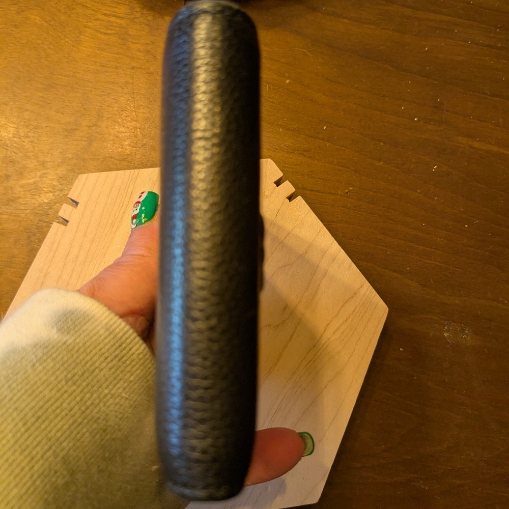 Coach Black Leather Varsity Patches Wallet - Picture 11 of 13